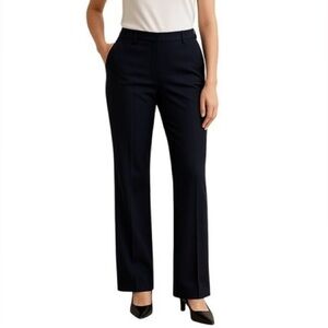Lafayette 148 New York Straight-Leg Pant - Size 12